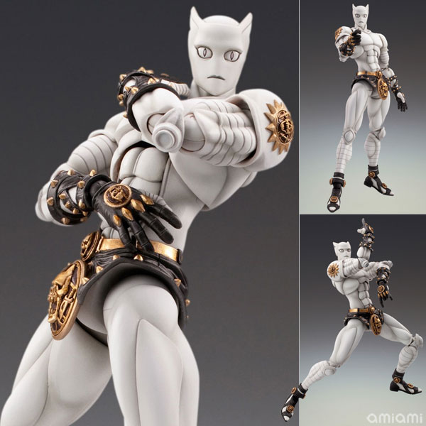  Medicos JoJo's Bizarre Adventure: Part 4-Diamond is  Unbreakable: Killer Queen Super Action Statue (Released) : Toys & Games