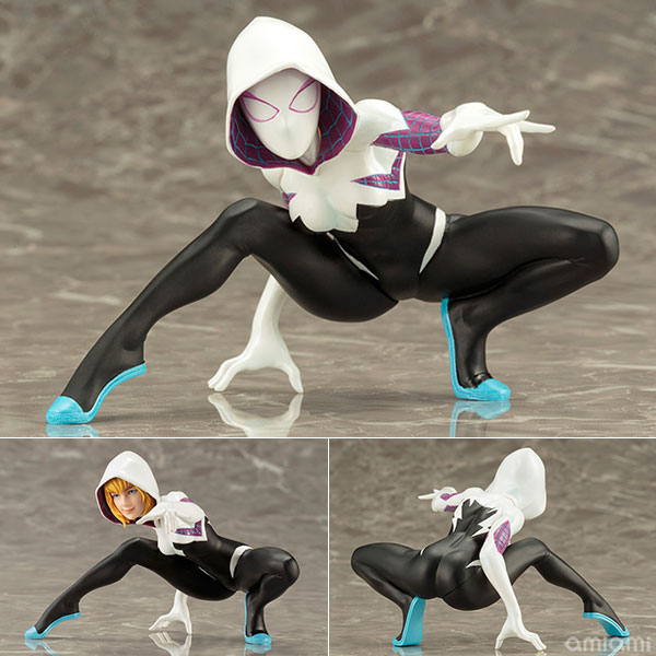 AmiAmi [Character & Hobby Shop] | ARTFX+ Spider-Gwen MARVEL