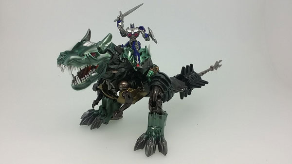 kny22184#66 トランスフォーマー MB-09 ダイノライド AmiAmi [Character & Hobby Shop] | Transformers MB-09 Dino