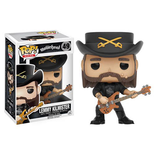 AmiAmi [Character & Hobby Shop] | POP! Rock - Motorhead Lemmy