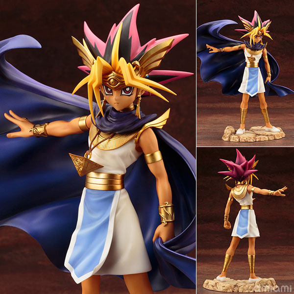 美品   遊戯王  ARTFX J 1/7 Amazon.co.jp: ARTFX J 遊☆戯☆王 デュエルモンスターズ アテム
