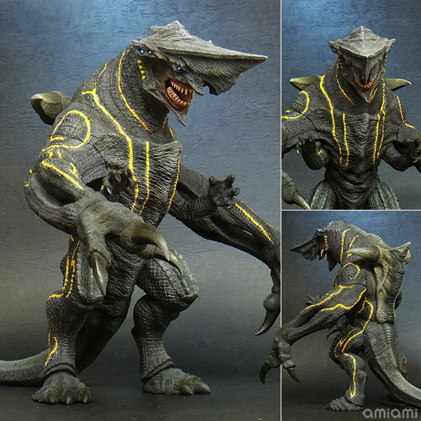 パシフィックリム カイジュウ ナイフヘッド フィギュア KNIFEHEAD AmiAmi [Character & Hobby Shop] | Daikaiju Series - Pacific