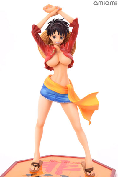 Portrait.Of.Pirates ONE PIECE "I.R.O" Monkey D. Luffy [MegaTrea Shop, Premium Bandai, Jump Characters Store, Toei Animation Online Shop, Mugiwara Store Exclusive]