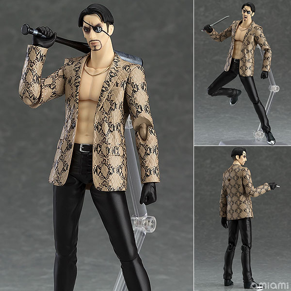 Max Factory figma - Yakuza: Goro Majima รูปภาพ 1