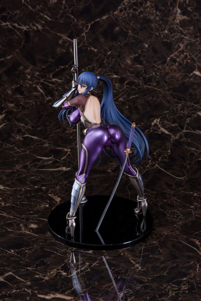 Queen Ted Taimanin Yukikaze 2 - Rinko Akiyama Pole Dance Ver. 1/7 Complete Figure (Milestone Limited Distribution) รูปภาพ 1