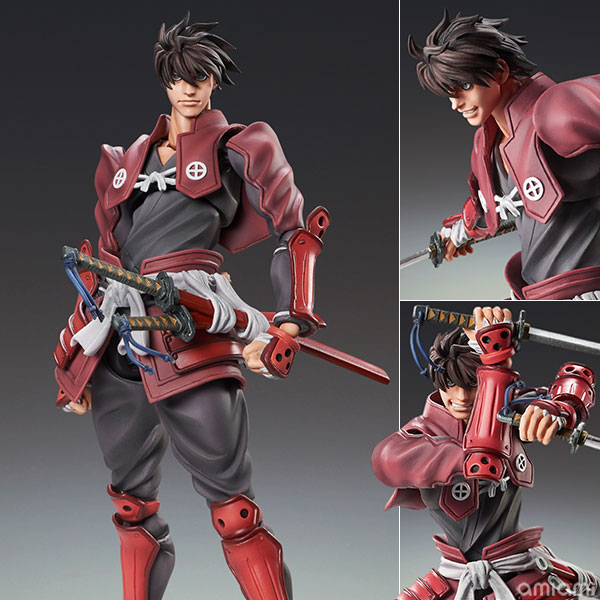 AmiAmi [Character & Hobby Shop]  (New Item w/ Box Damage)Super Action  Statue - TV Anime Drifters: Toyohisa Shimazu Action Figure(Released)