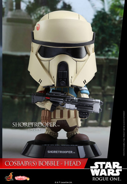cosbaby スターウォーズ　ローグワン Hot Toys Star War Rogue One - Series 1 Cosbaby Bobble-Head Set