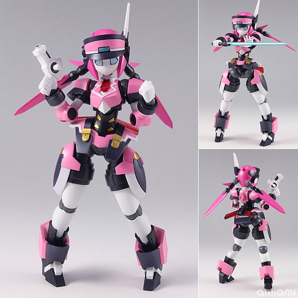 Daibadi Production Polynian - Motoroid Pinkle Complete Action Figure รูปภาพ 1