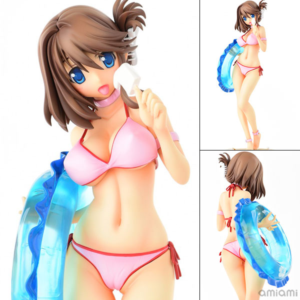 Orca Toys ToHeart2 XRATED - Manaka Komaki, Summer Vacation Special ver. Milk Bar 1/5 Complete Figure