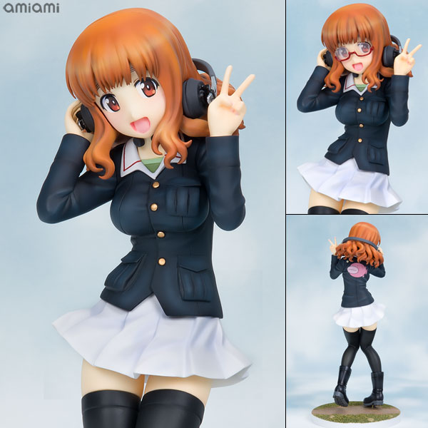 DreamTech 武部沙織 パンツァージャケットVer. 1/8 AmiAmi [Character & Hobby Shop] | Girls und Panzer the Movie