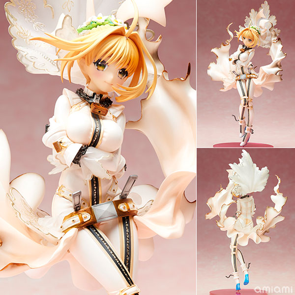 AmiAmi [Character & Hobby Shop] | Fate/EXTRA CCC - Saber Bride 1/8 