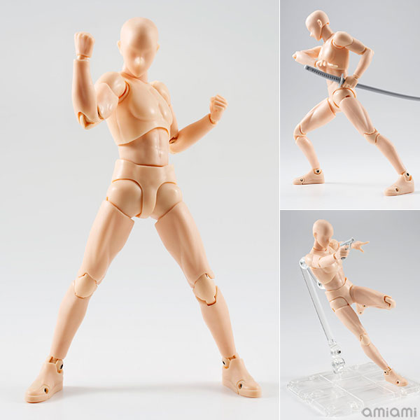 AmiAmi [Character & Hobby Shop] | S.H. Figuarts - Body-kun DX SET