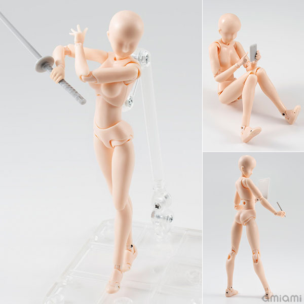 AmiAmi [Character & Hobby Shop]  S.H. Figuarts - Body-kun (Solid black  Color Ver.)(Released)