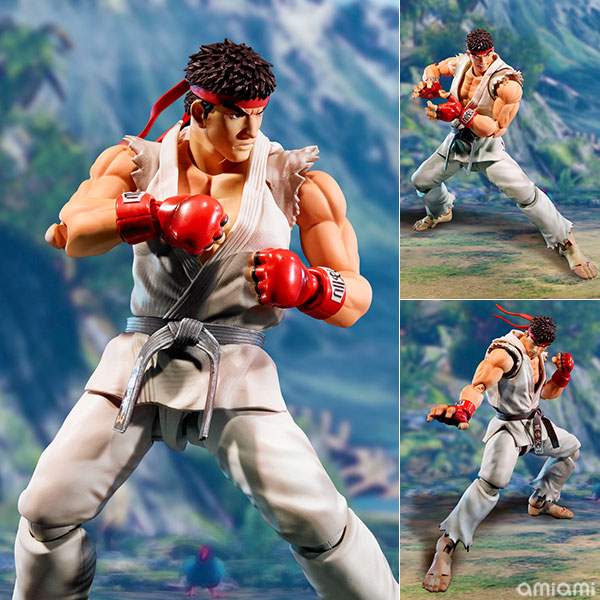  Bandai Tamashii Nations S.H. Figuarts Ryu Street Fighter Action  Figure 150mm : Toys & Games