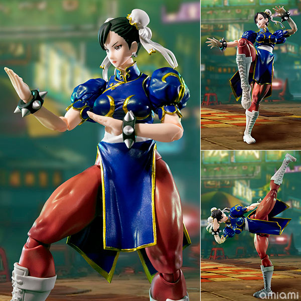 AmiAmi [Character & Hobby Shop] | S.H. Figuarts - Chun Li 