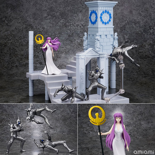 Bandai D.D.PANORAMATION - Twelve Golden Temples Chapter Expansion Set: Sanctuary Firewatch -Goddess Athena and Soldiers- "Saint Seiya" รูปภาพ 1