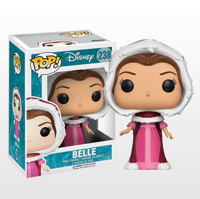 AmiAmi [Character & Hobby Shop]  POP! Disney Beauty and the Beast Belle ( Winter Ver.)(Released)