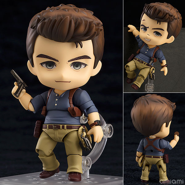 ねんどろいど 698「ネイサン・ドレイク」アドベンチャー・エディション AmiAmi [Character & Hobby Shop] | Nendoroid - Uncharted 4 A