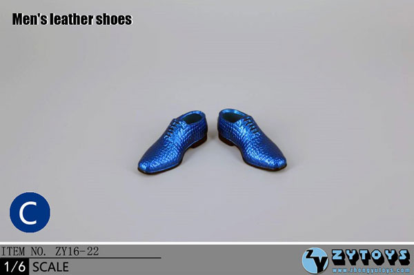 AmiAmi [Character & Hobby Shop] | 1/6 Men's Dress Shoes C (Blue 