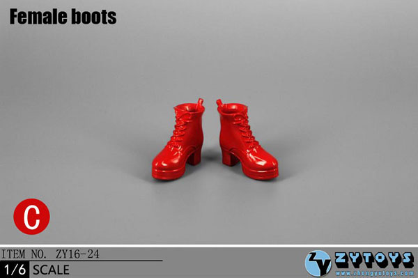 AmiAmi [Character & Hobby Shop] | 1/6 Women's Fashion Boots C (Red 