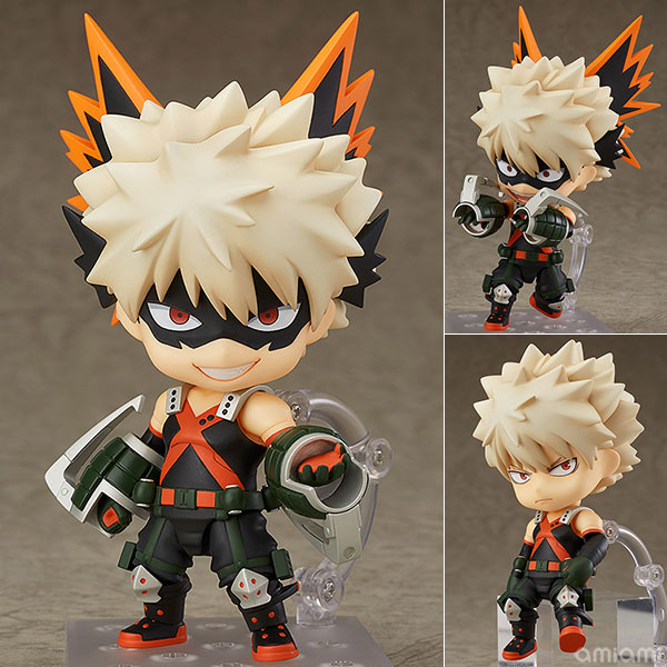 Good Smile Company Nendoroid - My Hero Academia: Katsuki Bakugo Hero's Edition รูปภาพ 1