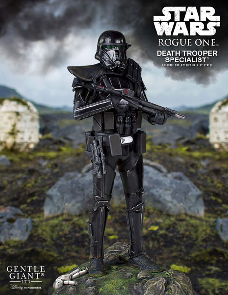 ☆GENTLE GIANT☆SW☆ローグワン☆DEATH TROOPER SPECIALIST☆CLASSIC