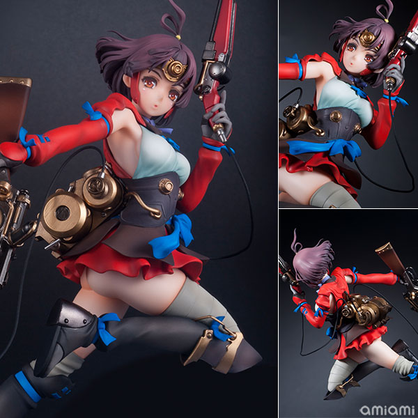 Koutetsujou no Kabaneri - Mumei - 1/7 (Good Smile Company