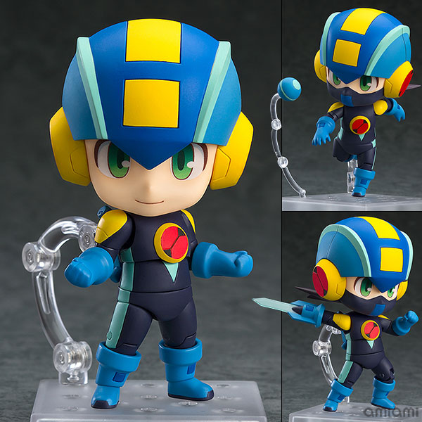 AmiAmi [Character & Hobby Shop]  Nendoroid - Mega Man Battle Network: Mega  Man.EXE Super Movable Edition(Released)