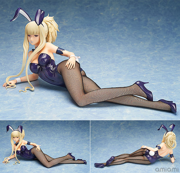 B-STYLE - Movie Arpeggio of Blue Steel: Ars Nova Cadenza: Kongou Bunny Ver. 1/4 Complete Figure