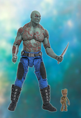 KOTOBUKIYA ARTFX Guardians of the Galaxy Remix Star-Lord with