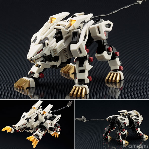 未開封 ZA ライガーゼロ 「ZOIDS」 1/100 アクションフィギュア