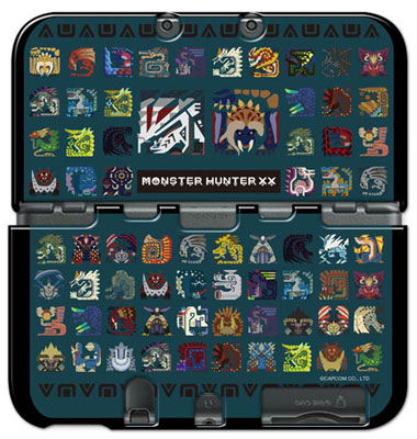AmiAmi [Character & Hobby Shop] | Monster Hunter XX - Cover for 