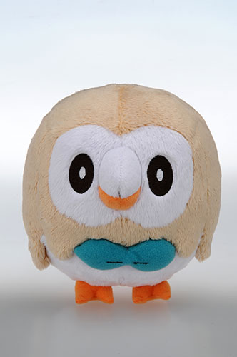 AmiAmi [Character & Hobby Shop] | Pokemon - Plush Rowlet(Released)