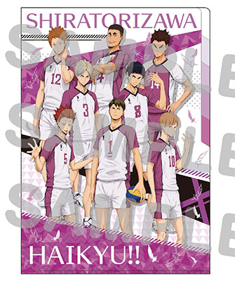 AmiAmi [Character & Hobby Shop]  Haikyuu!! Season 3 - Acrylic Frame  (Shiratorizawa Gakuen High School)(Released)