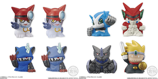 AmiAmi [Character & Hobby Shop] | Digimon Universe: Appli Monsters