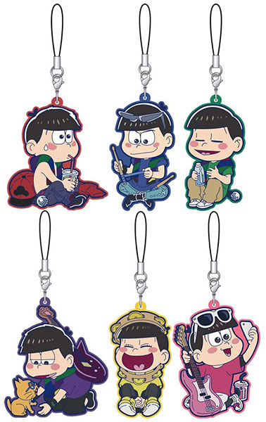 AmiAmi [Character & Hobby Shop] | Osomatsu-san - Rubber Strap