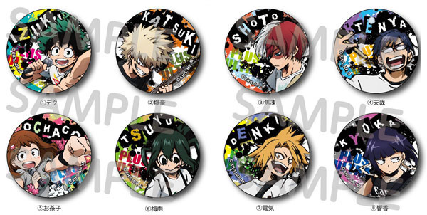 AmiAmi [Character & Hobby Shop]  Can Badge Major 2nd 01/ 8Pack  BOX(Released)