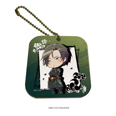 AmiAmi [Character & Hobby Shop] | Leather Mirror Charm