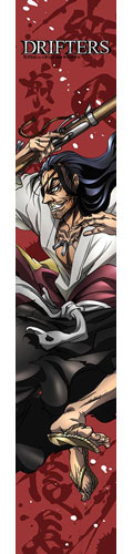 AmiAmi [Character & Hobby Shop]  Drifters - Magnet Sheet: Design 06  (Toshizo Hijikata)(Released)