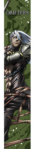 AmiAmi [Character & Hobby Shop]  Drifters - Highly Luminous Smartphone  Sticker: Toyohisa Shimazu(Back-order)