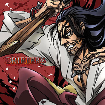 Two male anime characters illustration, anime, Drifters, Olminu, Oda Nobuna  HD wallpaper
