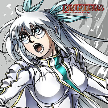 White haired female anime character illustration, Drifters, anime, Olminu  HD wallpaper