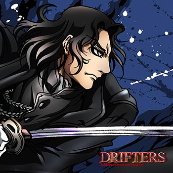 AmiAmi [Character & Hobby Shop]  Drifters - Magnet Sheet: Design 06  (Toshizo Hijikata)(Released)