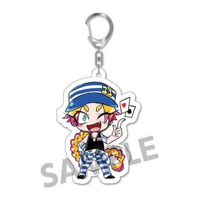 AmiAmi [Character & Hobby Shop] | Nanbaka - Acrylic Keychain: Uno