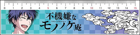 Fukigen na Mononokean Petanko Trading Acrylic Strap: Ashiya - My Anime Shelf