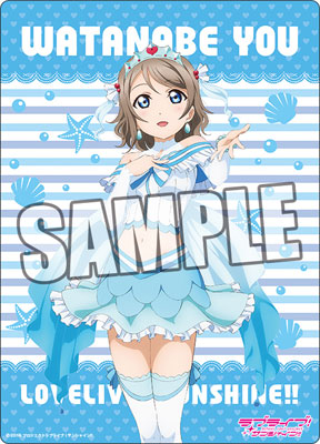 AmiAmi [Character u0026 Hobby Shop] | Love Live! Sunshine!! - B5 Clear Pencil  Board Part.2 You Watanabe(Released)