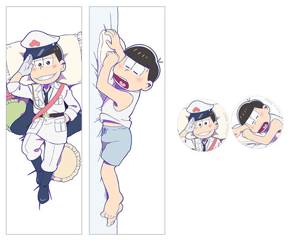 AmiAmi Character Hobby Shop Bonus Osomatsu san New Illustration Fostering Hugging Pillow Cover Premium ver Osomatsu Released