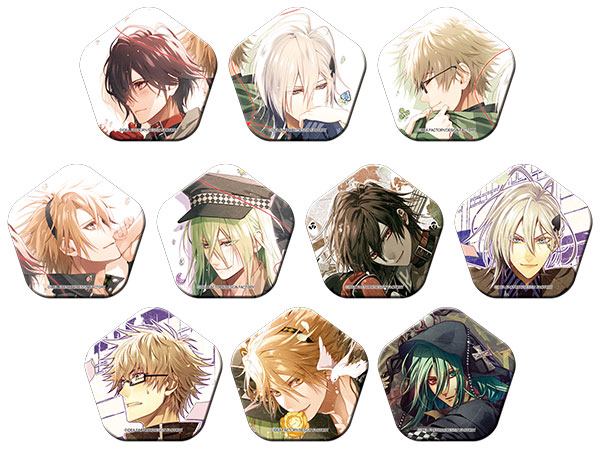 AMNESIA ケント　バッチ AmiAmi [Character & Hobby Shop] | Otomate Pentagon Can Badge