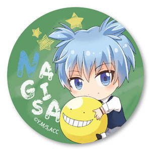 AmiAmi [Character & Hobby Shop]  Anime Assassination Classroom New  Illustration Tin Badge Collection 6Pack BOX(Released)