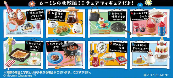 AmiAmi [Character & Hobby Shop] | Moomin Homestyle Dishes Tanoshii